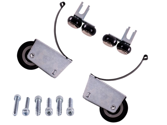 Set of rollers for open profile DC PremiumLine