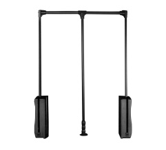 Adjustable mechanism Pantograph 600-830, black