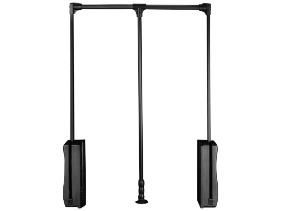 Adjustable mechanism Pantograph 600-830, black