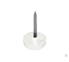 Cabinet leg with one nail White, 500pcs