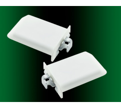 Adjustable cabinet hanger White DC StandardLine