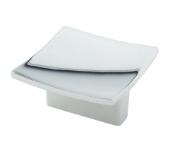 Handle knob K 728 G2 Chrome DC OptimaLine