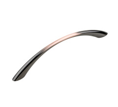 Furniture handle DC DP 82/96 G1 nickel black/C copper (SL)