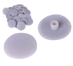 Minifix cam cap Light Grey, 50pcs