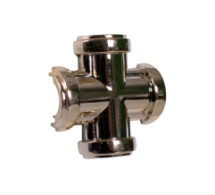 Cross for the profile DK Gold