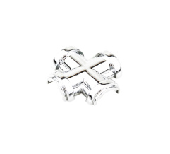 Cross for the profile DK Silver