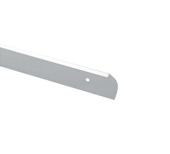 L-shaped Aluminium profile for worktop right 28mm DC