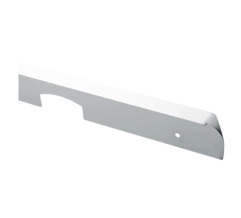 Docking strip corner aluminium 600 mm x 28 mm L-shaped DC