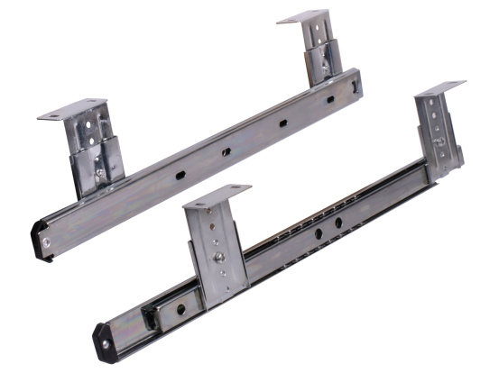 Направляющая телескопическая для клавиатуры L-350мм  H-27мм ДС