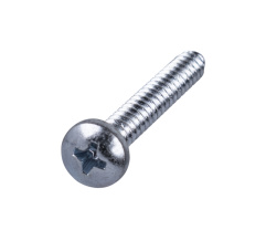 Chipboard screw 4,8x30 with half-round head
