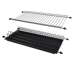 Dish dryer into section 600mm Black DC