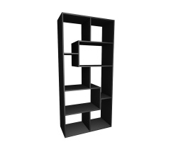 Decorative shelf DC-8 Black