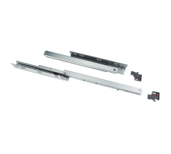 Full extension Tandem  with soft closing function Clip-on L-450mm 18mm DC PremiumLine NEW