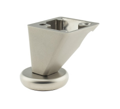 Furniture leg DZ 081 G5 Matt Nickel (Satin) AL-AL Н=65 mm