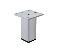 Furniture leg DA 02/120 AL Aluminum DC StandardLine
