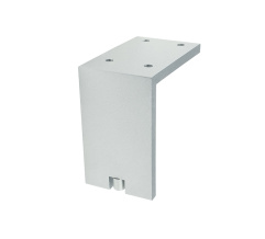 Adjustable furniture leg DA 20AL/100 Aluminium Н=100 mm DC StandardLine