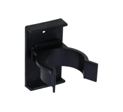 Plastic clip for adjustable kitchen leg DC