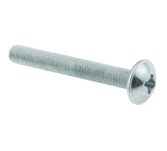 Screw DIN 967 M4x20mm zinc plated, 1kg