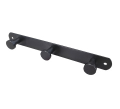 Hooks on the bar HK-3 BLK Black