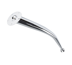 Bending table leg H-710 mm  Chrome DC StandardLine