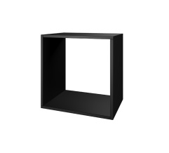 Shelf cube TARA 450*320*450 Black