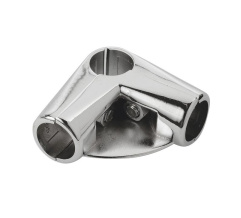 R-43/P/25 angle shelf connector for d-25mm tube DC