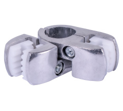 R-52/25 adjustable glass and board connector for d-25mm tube DC