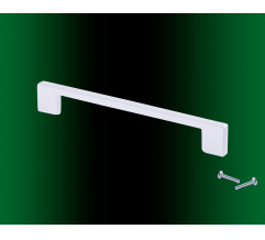 Furniture handle D 705/128 WM Matt White BIG  DC StandardLine
