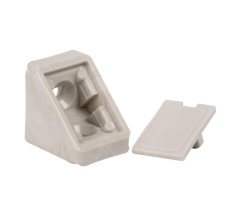 Single mounting corner Maple, Birch, Ash DC, 50pcs
