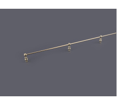 Wire for decorative bar Gold