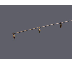 Wire for decorative bar Brass