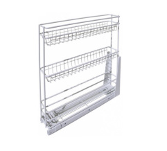 Drawer basket 150/3 White Rejs