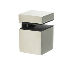 Shelf support pelikan DC PL 02 G5 nickel matte (satin) (OL)