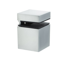 Shelf support pelikan DC PL 02 G6 matt chrome (aluminum) (OL)