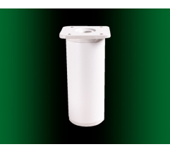 Round sofa leg d=40mm H=100mm White DC
