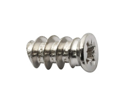 Screw EURO 6.3x13mm flat head Galvanized DC, 50pcs