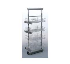 Drawer basket 150/3 White Rejs