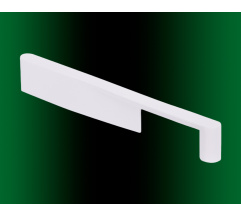 Handle DL 43/192 WHT Matte White DC StandardLine