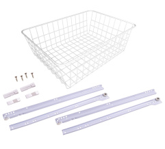 Drawer into section 100x600mm White  DC