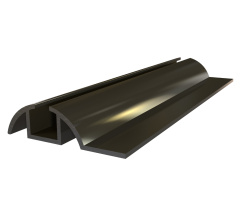 Down single rail L-5,1m Champagne Gloss DC OptimaLine