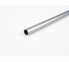 Rail tube L-1000mm Matt Chrome (Aluminium) DC StandardLine