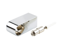 Railing holder Modern chrome DC