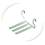 Racks for Railing DC