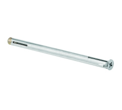 Frame anchor 10x92mm zinc flake coating coating, 1pc