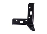 Shaped corner leg h-150mm Black DC