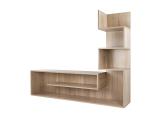 Wall unit universal UNIKA Sonoma Oak