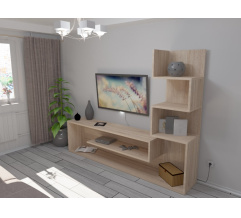 Wall unit universal UNIKA Sonoma Oak
