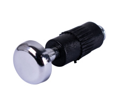 Railing ending Modern chrome DC