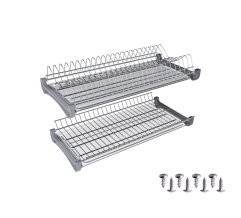 Dish dryer into section 600mm DC