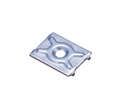 Fiberboard back wall fastening 18*14mm, 500 pcs.